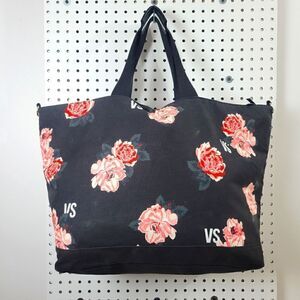 Victoria's Secret Roses Large Weekender Bag